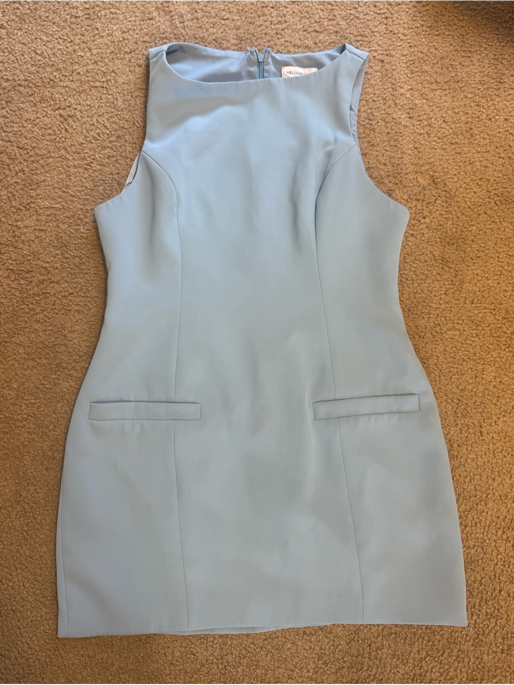 Hello Molly Pale Blue Dress | 8